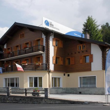 La Tzoumaz B&B By Les Elfes Luaran gambar
